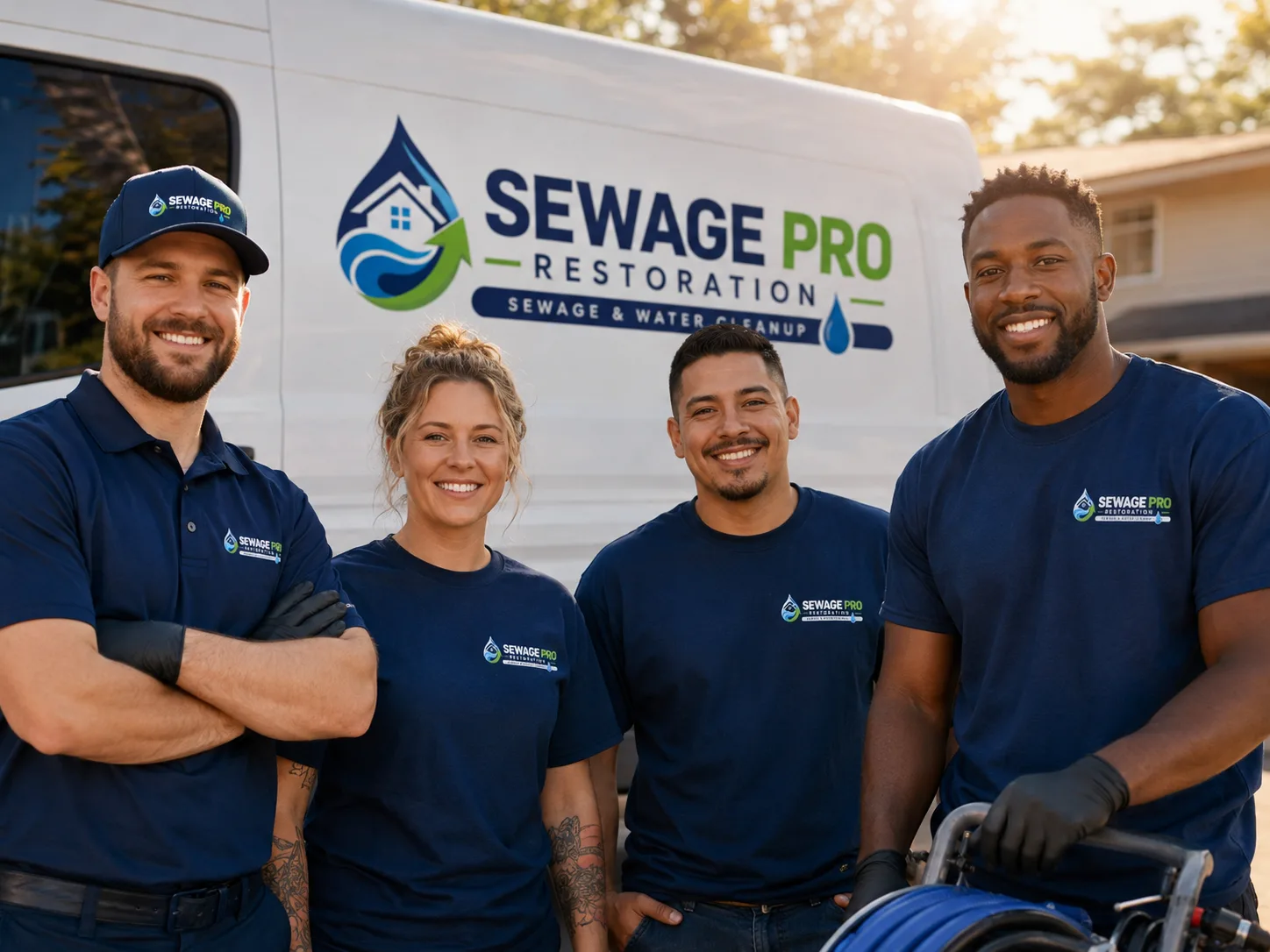 Sewage Cleanup Services company in Los Ebanos, TX